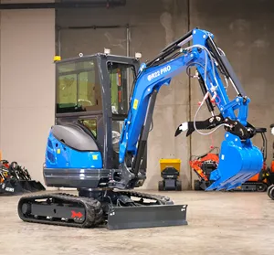 Miniexcavadora R22PRO de Alta Calidad con Componentes Hidráulicos HYDAC, Control PLC y Alta Eficiencia Operativa - Product Image 6