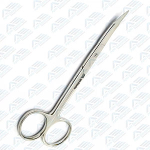 Dissecting Scissors Manual 13 cm Stainless Steel Goldman Fox Dental Curved <b>Gum</b> Tissue Scissors Dental Set Surgical Instruments - Product Image 4