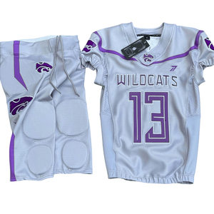 Uniforme de Fútbol Americano de Primera Calidad con Diseño de Águila, Sublimación de Alta Calidad, Hecho a Medida, Ecológico, 100% Poliéster - Product Image 3