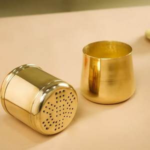 Stainless Steel Salt and Pepper Shaker Set Refillable Spice Dispenser <b>Adjustable</b> Pour Holes Kitchen Dining <b>Table</b> Seasoning - Product Image 4