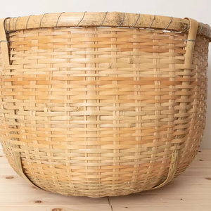 High Quality Bamboo <b>Basket</b> Handwoven Durable Export Supplier - Product Image 1