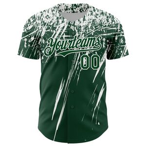 Maillot de baseball en coton biologique personnalisé OEM, anti-bactérien, manches courtes, emplacements pour logo personnalisé (avant, arrière, manche gauche), toutes saisons - Product Image 4
