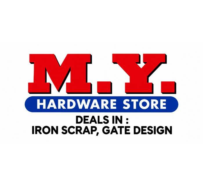 M.Y HARDWARE STORE logo