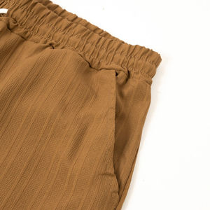 Ensemble de shorts décontractés pour hommes, couleur unique, nouveau, t-shirt à manches courtes, shorts, ensemble uni, vêtements de marque pour hommes, ensemble 2 pièces - Product Image 5