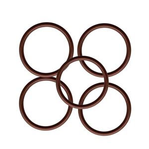 Katon FKM O Anillos JIS P19 2,4mm x 19mm x 23,8mm ORV Marrón 75 Shore A Sellos Productos - Product Image 1