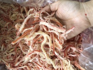 Calamar Deshidratado en Tiras de Vietnam de Alta Calidad, Bolsa de 1 kg (9.17 oz), Calamar Sazonado en Tiras para Servicios de Alimentación y Distribución - Product Image 4