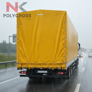 Bâche imperméable sur mesure OEM, couverture durable résistante aux intempéries pour applications commerciales en Inde - Product Image 4