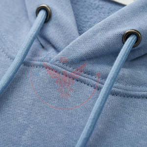 Sudadera con Capucha para Hombre, Estilo Único, Casual, 100% Algodón, Sólida, para Invierno, Resistente al Viento, Transpirable, Corte Holgado, Tejido de Felpa - Product Image 6