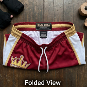 Pantalones Cortos de Lucha MMA Regal Three para Hombre, Ropa Deportiva, Ropa de Boxeo, Pantalones Cortos de Artes Marciales Unisex - Product Image 5