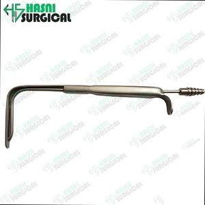 Retractor Quirúrgico de Fibra Óptica Estilo Ferreira de Acero Inoxidable para Cirugía Plástica, Aislado, HS-IS-166, Certificado CE por Hasni Surgical - Product Image 6