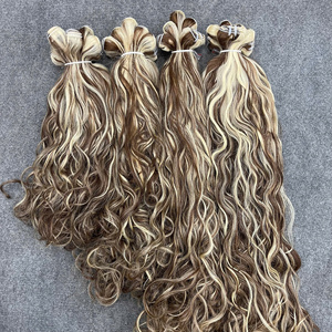 Pre-ordenar Cabello Remy Natural Ondulado de Lujo de Alta Calidad, Todas las Longitudes, Doble Trama - Product Image 2