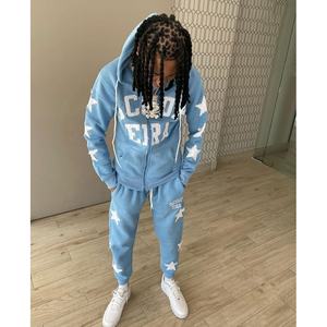 Econex Sports 2025 Custom Men's Summer Streetwear Jogger Sets Professional Men Chándal Conjunto de dos piezas Venta al por mayor Precio barato - Product Image 2