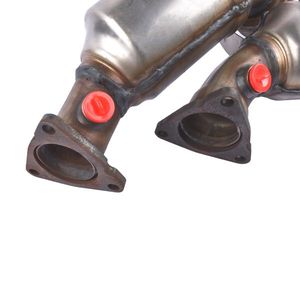 Convertitore Catalitico Anteriore in Acciaio Inox per Volkswagen Touareg 3.2L V6 Benzina 2004-2006 - Product Image 6