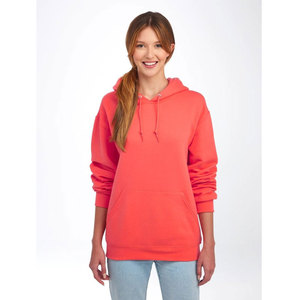 Sweat à capuche Premium JERZEES NuBlend, inspiré par Tultex, toucher doux comparable à celui des vêtements Next Level, coupe ajustée, impression personnalisée. - Product Image 1