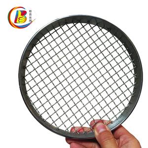 304ステンレス鋼線平織り圧着金網土壌標準試験用サンプルふるい（実験室製品選別用）BOchang - Product Image 3