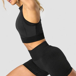 Camiseta sin Mangas Corta de Verano para Mujer, Ecológica, de Alta Calidad, para Entrenamiento, Ligera, 180 g/m², Material Acanalado - Product Image 3