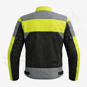Veste de moto en cuir véritable pour homme de qualité supérieure, nouvelle arrivée, vestes de moto d'hiver, protections amovibles, personnalisables - Product Image 2