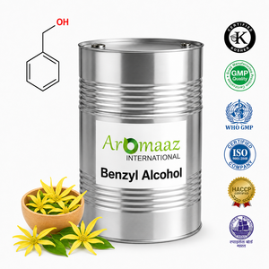 AromaaZ International ALCOHOL BENZÍLICO (CAS 103-58-4) 99.5% Puro, Sabor Floral Sintético Líquido FEMA 2465 para Uso Alimentario, Origen India - Product Image 2