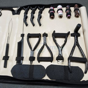 Kit Profesional de Herramientas para Extensiones de Cabello, Juego Completo de Acero Inoxidable, Alicates, Aguja de Gancho, Enhebrador, Uso en Salón, Calidad OEM Grado A+ - Product Image 3