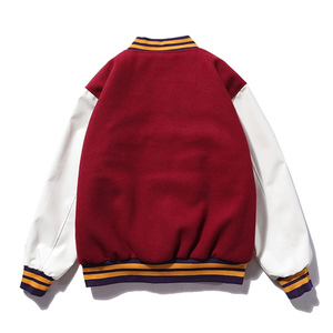 Letterman <b>Jackets</b> Durable Baseball Style <b>Jackets</b> Custom Logo Embroidered Streetwear OEM Bulk - Product Image 2