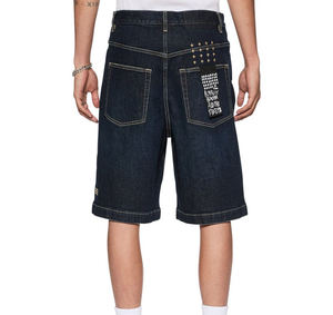 Nouveauté été, shorts en jean stretch décontractés pour hommes, shorts en denim streetwear - Product Image 3