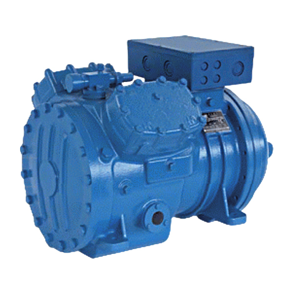Frascold Robust Reciprocating Refrigeration Compressor S20-56Y with Metal Construction for Industrial Cooling Meat Preservation