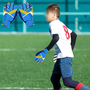 Guantes de portero de fútbol antideslizantes de cuero PU, producto totalmente personalizado con diseño único, de AMAZING INDUSTRIES - Product Image 5