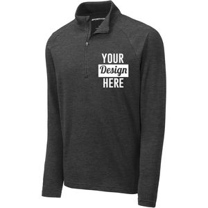 2025 personnalisable hommes St273 demi-fermeture éclair pull français éponge léger à capuche personnalisé couture Logo promotionnel - Product Image 2