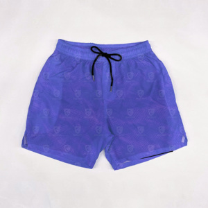 Pantalones Cortos Deportivos 2 en 1 de Lona Transpirables para Hombre, Estilo Casual, para Gimnasio, Verano, Baloncesto, Entrenamiento, Jogging - Product Image 1