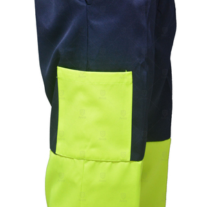 High Visibility Heavy Duty Workwear <b>Pants</b> <b>Cargo</b> <b>Pants</b> Men Industrial Workshop Repairmen Mechanic Custom <b>Work</b> Safety <b>Pants</b> Men - Product Image 4