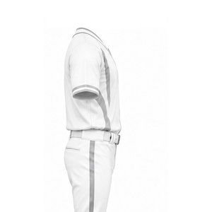 Baseball Uniform Trendy Team Outfit Soft Polyester Comfortable <b>Athletic</b> Wear Stylish Design 2026 - Product Image 5