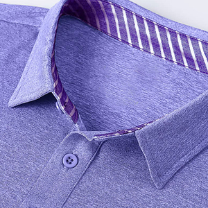 Polo homme confortable et doux, disponible en toutes tailles, tissu léger et doux, prix direct usine, vente en gros. - Product Image 4