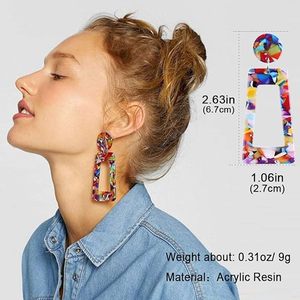 Pendientes Ecológicos Hechos a Mano con Diseño Personalizado, Forma Irregular y Múltiples Colores para Mujeres y Niñas, Regalos de la India - Product Image 2