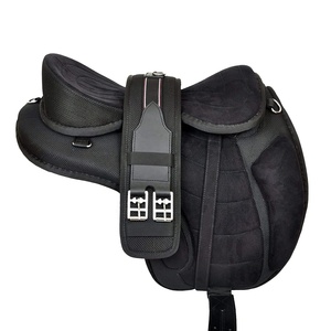 Selle de course synthétique légère et résistante aux intempéries - Confortable et durable, style western - Product Image 1