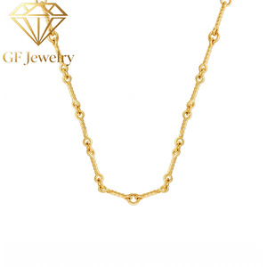 Collier pendentif croix en or massif 14 carats plaqué or avec diamants pour femme GF Jewelry, style religieux, bijoux fins - Product Image 4