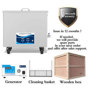 Instrumento de bisturí multifuncional de 20L, limpiador Dental ultrasónico, Digital temporizador, calentador, <span class=keywords><strong>lavadora</strong></span> de ultrasonido ajustable - Product Image 2