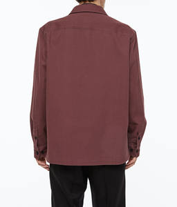 เสื้อเชิ้ตเดรสผู้ชายทรงหลวม แขนยาว ผ้าซาตินถัก ระบายอากาศได้ดี ปักลายหรูหรา ทันสมัย เหมาะสำหรับธุรกิจและงานทางการ - Product Image 5