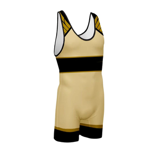 Combinaison de lutte unisexe personnalisée haut de gamme, sublimation, une pièce, compression, extensible, respirante, séchage rapide, compétition athlétique - Product Image 4
