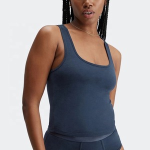 Camiseta sin Mangas para Mujer, Elegante, Material Suave y Elástico, Ideal para Entrenamiento en el Gimnasio, Yoga y Estilo de Vida Activo - Product Image 1