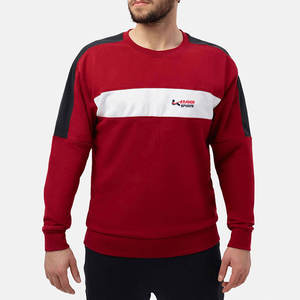 Sweat-shirts décontractés pour hommes à col rond, vêtements d'hiver, vente en gros de sweat-shirts pour hommes, sweat-shirts de couleur unie, sweat-shirts à la mode - Product Image 1