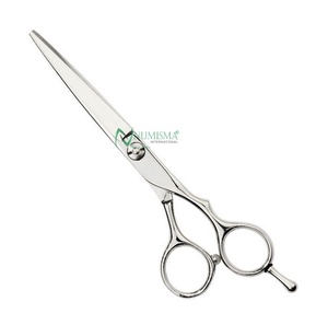 Professional Black Coated Stainless Steel Barber Scissors Set Straight Hair <b>Thinning</b> Razor Edge Smooth Cutting Shears for Beauty - Product Image 2