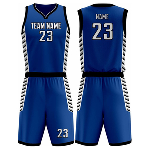 Uniformes de Baloncesto Personalizados, Camiseta de Baloncesto Sublimada - Product Image 2