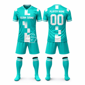Vêtements de sport en gros, maillots de football personnalisés les plus vendus, uniformes d'équipe, respirants, à séchage rapide, pour adultes et jeunes - Product Image 3