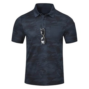 Polo tactique léger à séchage rapide, coupe ergonomique confortable, polo polyvalent pour l'entraînement et les jeux - Product Image 1