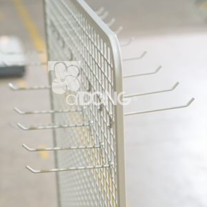 Heavy-Duty Metal <b>Display</b> <b>Hooks</b> with Powder Coating Customized OEM - Product Image 5