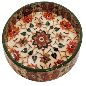 Plateau de service en bois de fournitures de restaurant et d'hôtel de conception moderne de luxe du fabricant indien de plateau en bois - Product Image 2
