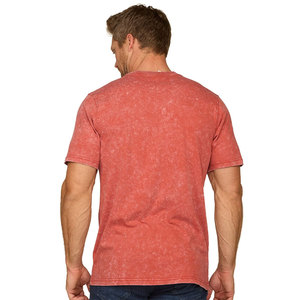 Camiseta Personalizada de Manga Corta de Alta Calidad, Camiseta Lisa para Hombre con Serigrafía - Product Image 2