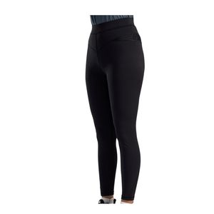 Leggings Deportivos de Cintura Alta para Mujer, Sólidos, Elásticos, para Gimnasio, Fitness, Entrenamiento, Yoga, Ropa Deportiva, Fabricante OEM ODM, Venta al Por Mayor Personalizada - Product Image 3