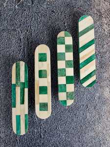 Tiradores y Manijas de Alta Calidad para Cajones y Gabinetes, Diseño Costero, Resina y Madera Ecológicas, para Decoración de Muebles de Sala de Estar Moderna - Product Image 3