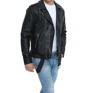 Dernier style, vente en gros, veste en cuir coupe-vent pour homme, haute qualité, best-seller, veste d'hiver imperméable pour homme - Product Image 3